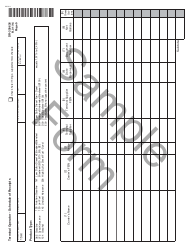 Form DR-309636 Terminal Operator Information Return - Sample - Florida, Page 5