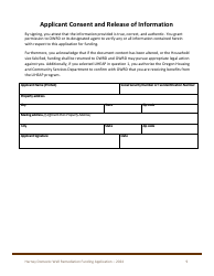 Harney Domestic Well Remediation Funding Application - Oregon, Page 10