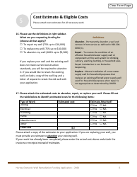 Harney Domestic Well Remediation Funding Application - Oregon, Page 7