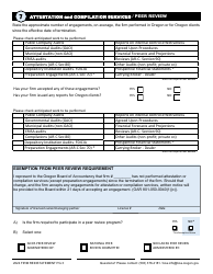 Firm Reinstatement - Oregon, Page 7