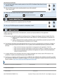 Firm Reinstatement - Oregon, Page 8