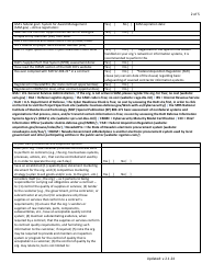Nevada Apex Accelerator Client Questionnaire Form (For Nevada Organizations, Including Small Businesses, Etc.) - Nevada, Page 2