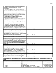 Nevada Apex Accelerator Client Questionnaire Form (For Nevada Organizations, Including Small Businesses, Etc.) - Nevada, Page 3