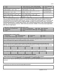 Nevada Apex Accelerator Client Questionnaire Form (For Nevada Organizations, Including Small Businesses, Etc.) - Nevada, Page 4