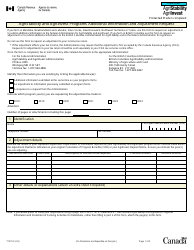 Form T1275 Agristability and Agriinvest Programs Additional Information and Adjustment Request - Canada