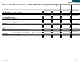 Form T2 Schedule 150 Net Income (Loss) for Income Tax Purposes for Insurance Companies (2023 and Later Tax Years) - Canada, Page 11