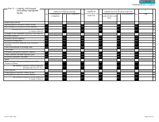 Form T2 Schedule 150 Net Income (Loss) for Income Tax Purposes for Insurance Companies (2023 and Later Tax Years) - Canada, Page 12