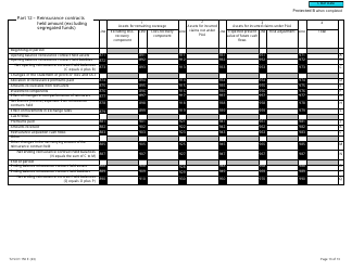 Form T2 Schedule 150 Net Income (Loss) for Income Tax Purposes for Insurance Companies (2023 and Later Tax Years) - Canada, Page 13