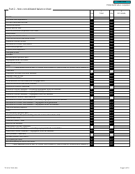 Form T2 Schedule 150 Net Income (Loss) for Income Tax Purposes for Insurance Companies (2023 and Later Tax Years) - Canada, Page 2