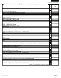 Form T2 Schedule 150 Net Income (Loss) for Income Tax Purposes for Insurance Companies (2023 and Later Tax Years) - Canada, Page 4