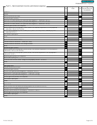 Form T2 Schedule 150 Net Income (Loss) for Income Tax Purposes for Insurance Companies (2023 and Later Tax Years) - Canada, Page 6