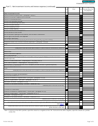 Form T2 Schedule 150 Net Income (Loss) for Income Tax Purposes for Insurance Companies (2023 and Later Tax Years) - Canada, Page 7