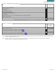 Form T2 Schedule 150 Net Income (Loss) for Income Tax Purposes for Insurance Companies (2023 and Later Tax Years) - Canada, Page 8