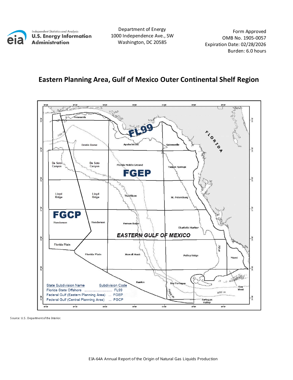 Instructions for Form EIA-64A Nnual Report of the Origin of Natural Gas Liquids, Page 17