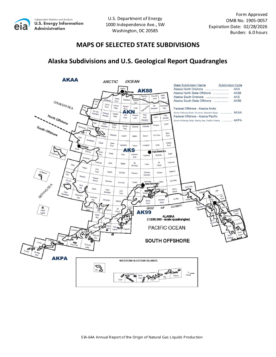Instructions for Form EIA-64A Nnual Report of the Origin of Natural Gas Liquids, Page 9