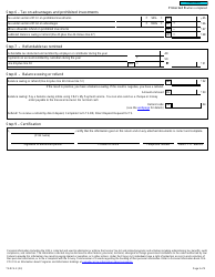 Form T3-RCA Retirement Compensation Arrangement (Rca) Part XI.3 Tax Return - Canada, Page 5