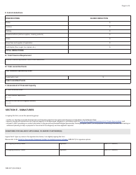 Form IMM5373 Sponsorship Undertaking and Settlement Plan - Sponsorship Agreement Holders (Sah) - Canada, Page 5