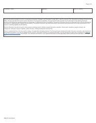 Form IMM5373 Sponsorship Undertaking and Settlement Plan - Sponsorship Agreement Holders (Sah) - Canada, Page 6