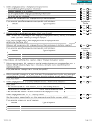 Form T2200 Declaration of Conditions of Employment - Canada, Page 2