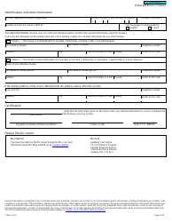 Form T1061 Canadian Amateur Athlete Trust Group Information Return - Canada, Page 2