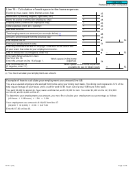 Form T777 Statement of Employment Expenses - Canada, Page 3