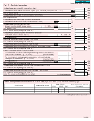 Form 5008-C (SK428) Saskatchewan Tax - Canada, Page 3