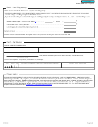 Form RC3133 Reportable Uncertain Tax Treatments Information Return (2023 and Later Tax Years) - Canada, Page 3