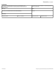 Form T1135 Foreign Income Verification Statement - Canada, Page 3