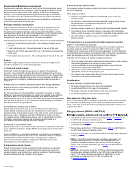 Form T1135 Foreign Income Verification Statement - Canada, Page 5