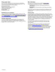 Form T1135 Foreign Income Verification Statement - Canada, Page 6