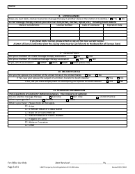 Application for Temporary Permit - South Dakota, Page 3