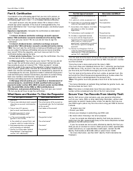 IRS Form W-9 Request for Taxpayer Identification Number and Certification, Page 5