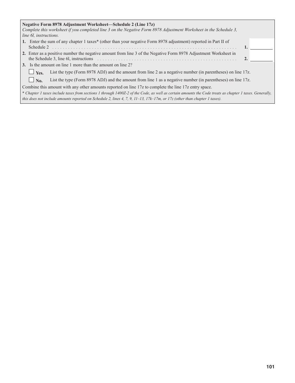 Instructions for IRS Form 1040, 1040-SR U.S. Individual Income Tax Return, Page 101