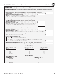 Instructions for IRS Form 1040, 1040-SR U.S. Individual Income Tax Return, Page 29