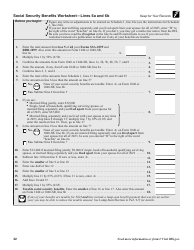 Instructions for IRS Form 1040, 1040-SR U.S. Individual Income Tax Return, Page 32