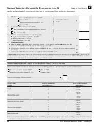 Instructions for IRS Form 1040, 1040-SR U.S. Individual Income Tax Return, Page 34