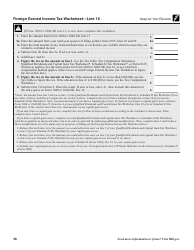 Instructions for IRS Form 1040, 1040-SR U.S. Individual Income Tax Return, Page 36