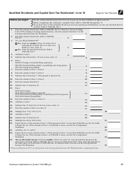 Instructions for IRS Form 1040, 1040-SR U.S. Individual Income Tax Return, Page 37
