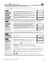 Instructions for IRS Form 1040, 1040-SR U.S. Individual Income Tax Return, Page 45