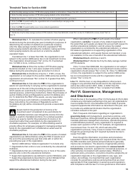 Instructions for IRS Form 990 Return of Organization Exempt From Income Tax, Page 19