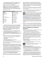 Instructions for IRS Form 990 Return of Organization Exempt From Income Tax, Page 42
