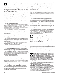 Instructions for IRS Form 990 Return of Organization Exempt From Income Tax, Page 4