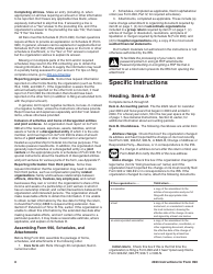 Instructions for IRS Form 990 Return of Organization Exempt From Income Tax, Page 8