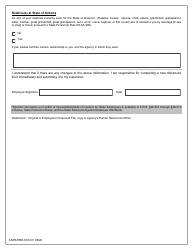 Form ASPS/HRD FA5.03 Disclosure Statement - Arizona, Page 2