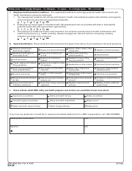 Form SH-26 (BWC-6625) Safety Management Self-assessment - Ohio, Page 3