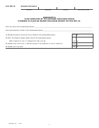 Form MET-1E Application for Extension of Time to File the Maryland Estate Tax Return - Maryland, Page 3