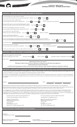 Nwt Application for Driver&#039;s Licence or General Identification Card - Northwest Territories, Canada (English/French), Page 2