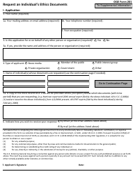 OGE Form 201 Request an Individual&#039;s Ethics Documents, Page 3
