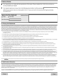 OGE Form 201 Request an Individual&#039;s Ethics Documents, Page 4