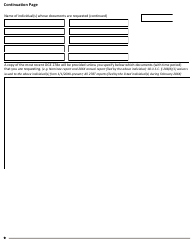 OGE Form 201 Request an Individual&#039;s Ethics Documents, Page 5